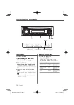 Preview for 76 page of Kenwood KDC-228 Instruction Manual