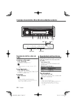 Preview for 78 page of Kenwood KDC-228 Instruction Manual