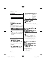 Preview for 84 page of Kenwood KDC-228 Instruction Manual