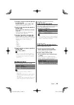 Preview for 85 page of Kenwood KDC-228 Instruction Manual