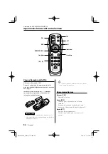 Preview for 86 page of Kenwood KDC-228 Instruction Manual