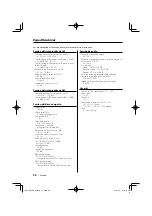 Preview for 96 page of Kenwood KDC-228 Instruction Manual