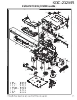 Предварительный просмотр 27 страницы Kenwood KDC-232MR Service Manual