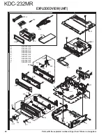 Предварительный просмотр 28 страницы Kenwood KDC-232MR Service Manual