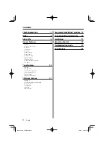 Preview for 2 page of Kenwood KDC-234SG Instruction Manual