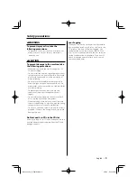 Preview for 3 page of Kenwood KDC-234SG Instruction Manual