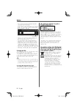 Preview for 4 page of Kenwood KDC-234SG Instruction Manual