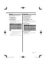 Preview for 7 page of Kenwood KDC-234SG Instruction Manual