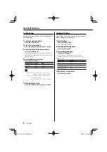 Preview for 8 page of Kenwood KDC-234SG Instruction Manual