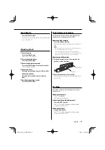 Preview for 9 page of Kenwood KDC-234SG Instruction Manual