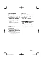 Preview for 11 page of Kenwood KDC-234SG Instruction Manual