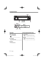 Preview for 12 page of Kenwood KDC-234SG Instruction Manual