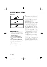 Preview for 14 page of Kenwood KDC-234SG Instruction Manual