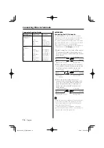 Preview for 16 page of Kenwood KDC-234SG Instruction Manual