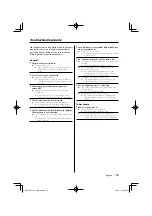 Preview for 19 page of Kenwood KDC-234SG Instruction Manual