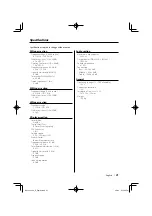 Preview for 21 page of Kenwood KDC-234SG Instruction Manual