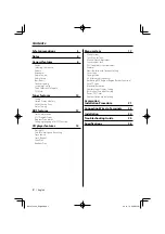 Preview for 2 page of Kenwood KDC-237 Instruction Manual