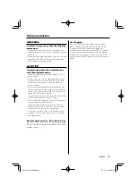 Preview for 3 page of Kenwood KDC-237 Instruction Manual