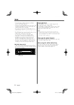 Preview for 4 page of Kenwood KDC-237 Instruction Manual