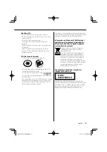 Preview for 5 page of Kenwood KDC-237 Instruction Manual