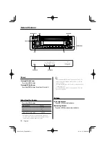 Preview for 6 page of Kenwood KDC-237 Instruction Manual