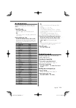 Предварительный просмотр 13 страницы Kenwood KDC-237 Instruction Manual