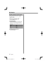 Предварительный просмотр 14 страницы Kenwood KDC-237 Instruction Manual