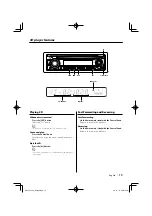 Предварительный просмотр 15 страницы Kenwood KDC-237 Instruction Manual