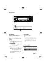 Предварительный просмотр 17 страницы Kenwood KDC-237 Instruction Manual