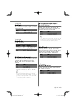 Предварительный просмотр 19 страницы Kenwood KDC-237 Instruction Manual