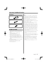 Предварительный просмотр 21 страницы Kenwood KDC-237 Instruction Manual