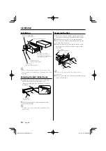 Предварительный просмотр 24 страницы Kenwood KDC-237 Instruction Manual