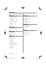 Preview for 26 page of Kenwood KDC-237 Instruction Manual