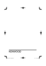 Preview for 28 page of Kenwood KDC-237 Instruction Manual