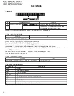 Предварительный просмотр 8 страницы Kenwood KDC-237SA Service Manual