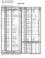 Предварительный просмотр 34 страницы Kenwood KDC-237SA Service Manual