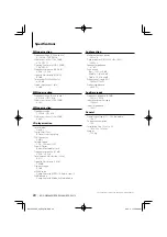 Предварительный просмотр 20 страницы Kenwood KDC-300RN Instruction Manual