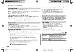 Предварительный просмотр 10 страницы Kenwood KDC-300UV Instruction Manual