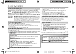 Предварительный просмотр 46 страницы Kenwood KDC-300UV Instruction Manual