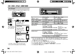 Preview for 8 page of Kenwood KDC-300UVM Instruction Manual