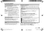 Preview for 29 page of Kenwood KDC-300UVM Instruction Manual