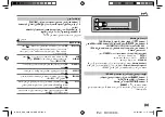 Preview for 99 page of Kenwood KDC-300UVM Instruction Manual