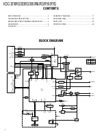 Предварительный просмотр 2 страницы Kenwood KDC-3016RG Service Manual