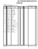 Предварительный просмотр 21 страницы Kenwood KDC-3016RG Service Manual