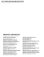 Предварительный просмотр 24 страницы Kenwood KDC-3016RG Service Manual