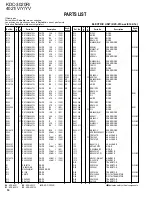 Предварительный просмотр 11 страницы Kenwood KDC-3020R Service Manual