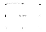 Preview for 112 page of Kenwood KDC-3022 Instruction Manual