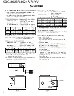 Preview for 8 page of Kenwood KDC-3023R Service Manual