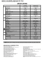 Preview for 30 page of Kenwood KDC-3023R Service Manual