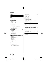 Preview for 2 page of Kenwood KDC-3025 Instruction Manual